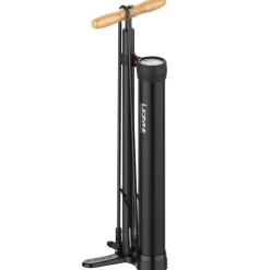 Lezyne Pressure Over Drive-pomp voor tubeless - zwart