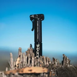 Lezyne Presta Pocket Drive Minipomp - zwart-goud