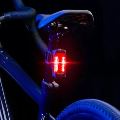Lezyne Radar STVZO Fietslamp Achteraan - zwart