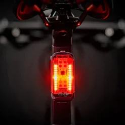 Lezyne Radar STVZO Fietslamp Achteraan - zwart