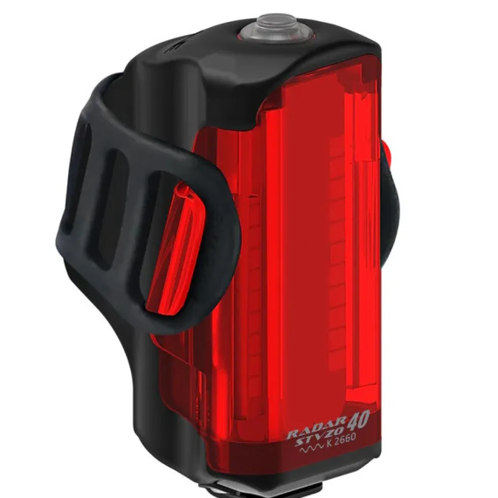 Lezyne Radar STVZO Fietslamp Achteraan - zwart