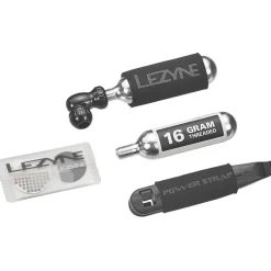 Lezyne Repair Kit CO2 Cartridge Pump + Tire Repair Kit