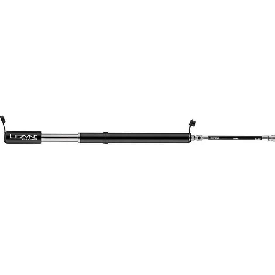 Mini Pompen < Lezyne Road Drive Mini Pump Medium - black glossy