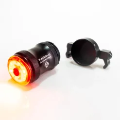 Lezyne Saddle Ai Alert 250 Fietslamp Achteraan + Remlicht - satin black