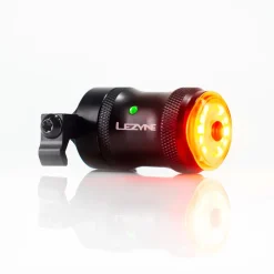 Lezyne Saddle Ai Alert 250 Fietslamp Achteraan + Remlicht - satin black