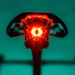 Lezyne Saddle Drive 250 Fietslamp Achteraan - satin black