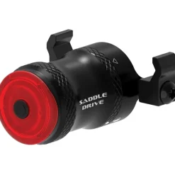 Lezyne Saddle Drive 250 Fietslamp Achteraan - satin black