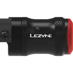 Lezyne Saddle Drive 250 Fietslamp Achteraan - satin black