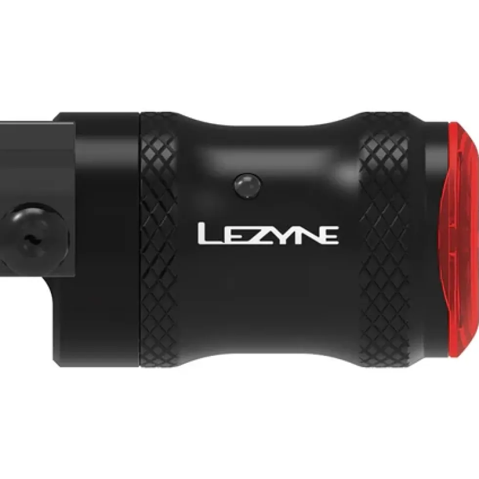 Lezyne Saddle Drive 250 Fietslamp Achteraan - satin black