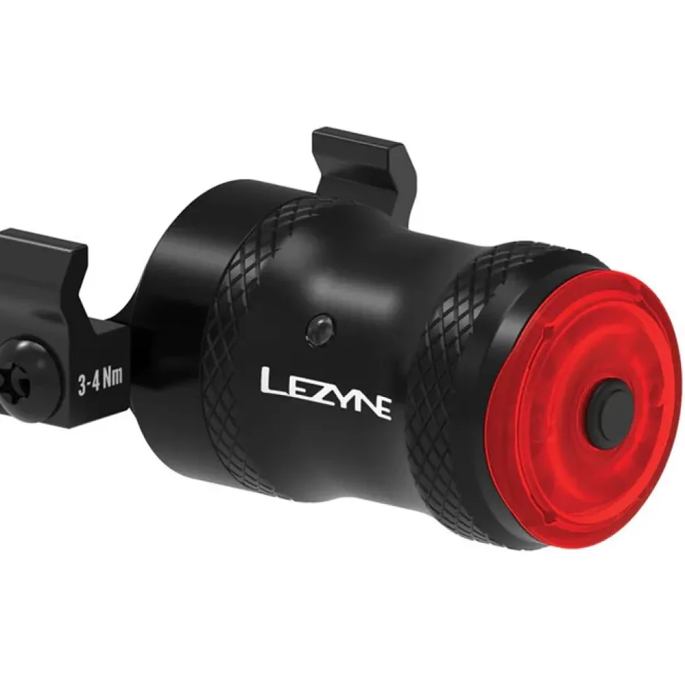 Lezyne Saddle Drive 250 Fietslamp Achteraan - satin black