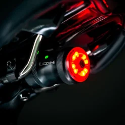 Lezyne Saddle Drive 250 Fietslamp Achteraan - satin black