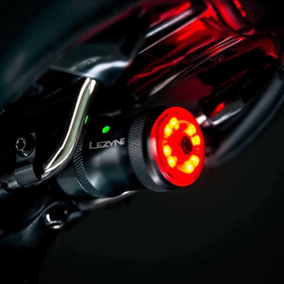 Lezyne Saddle Drive 250 Fietslamp Achteraan - satin black