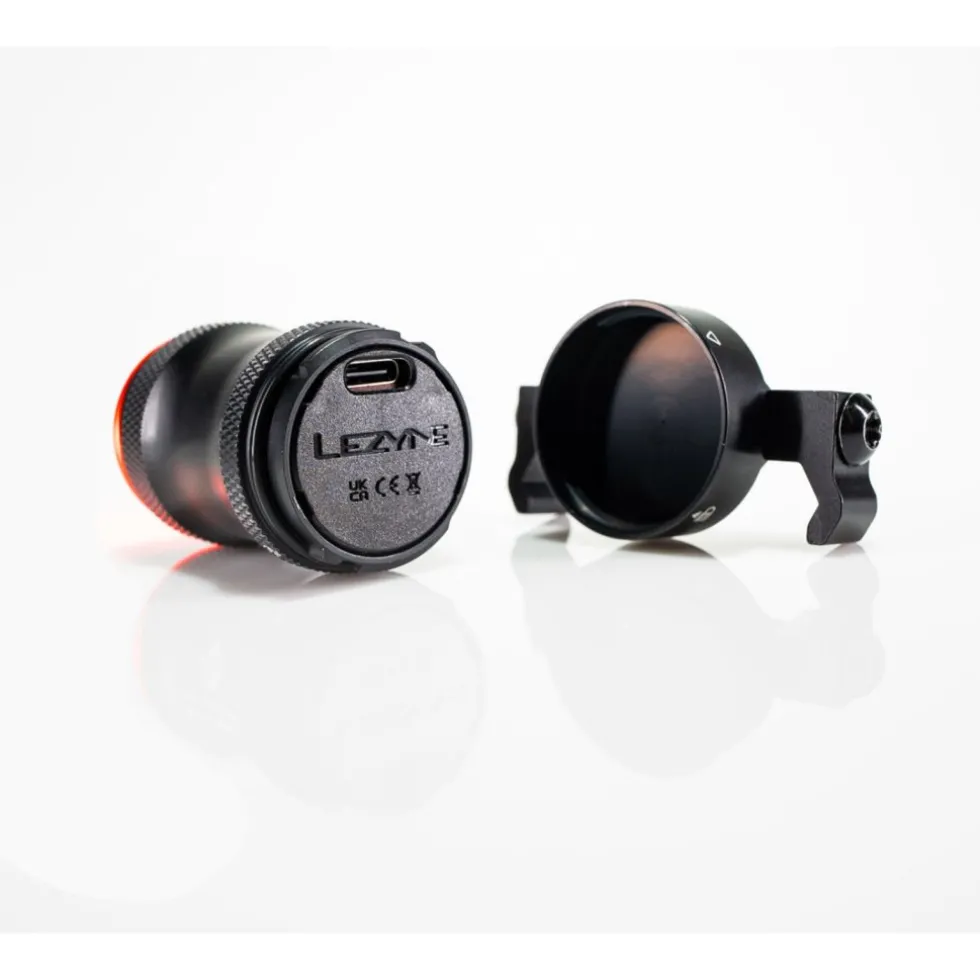 Lezyne Saddle Drive 250 Fietslamp Achteraan - satin black