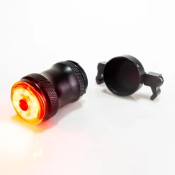 Lezyne Saddle Drive 250 Fietslamp Achteraan - satin black