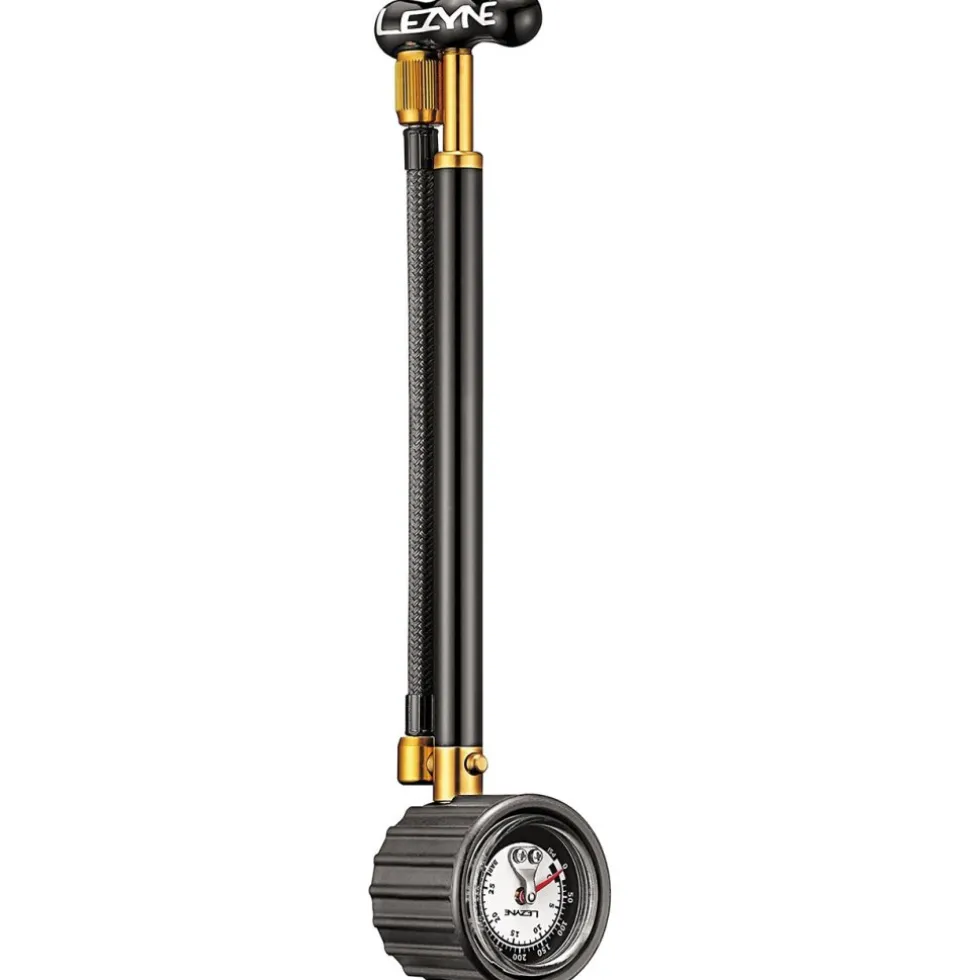 Lezyne Shock Drive Shock Pump - black