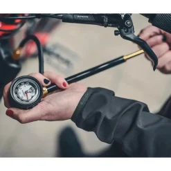 Lezyne Shock Drive Shock Pump - black