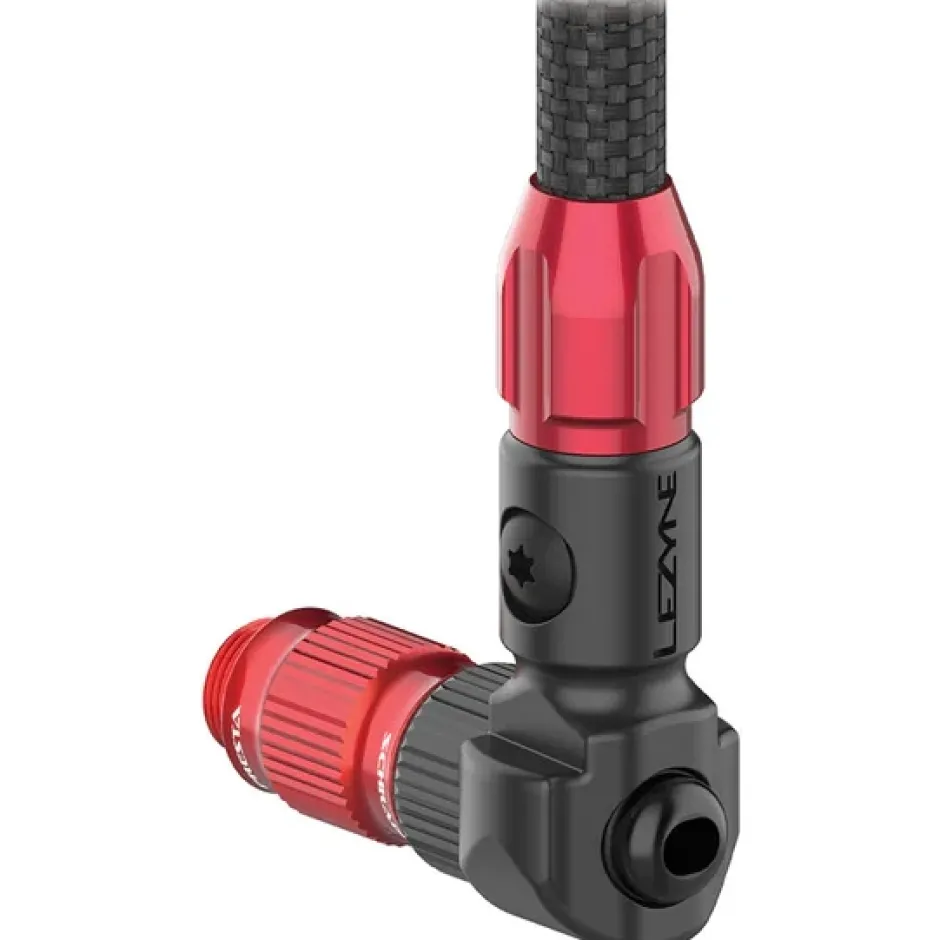 Vloerpompen < Lezyne Steel HP Floor Drive 3.5 Vloerpomp - grijs mat