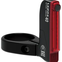 Lezyne Stick+ Drive SC Fietslamp Achteraan - zwart
