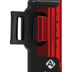 Verlichting|Achterlampen < Lezyne Strip+ Ai Alert StVZO Fietslamp Achteraan - zwart
