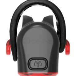 Lezyne Strip Drive Pro 400+ Fietslamp Achteraan - zwart