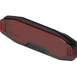 Lezyne Super Bright E12 E-Bike Rear Light - black