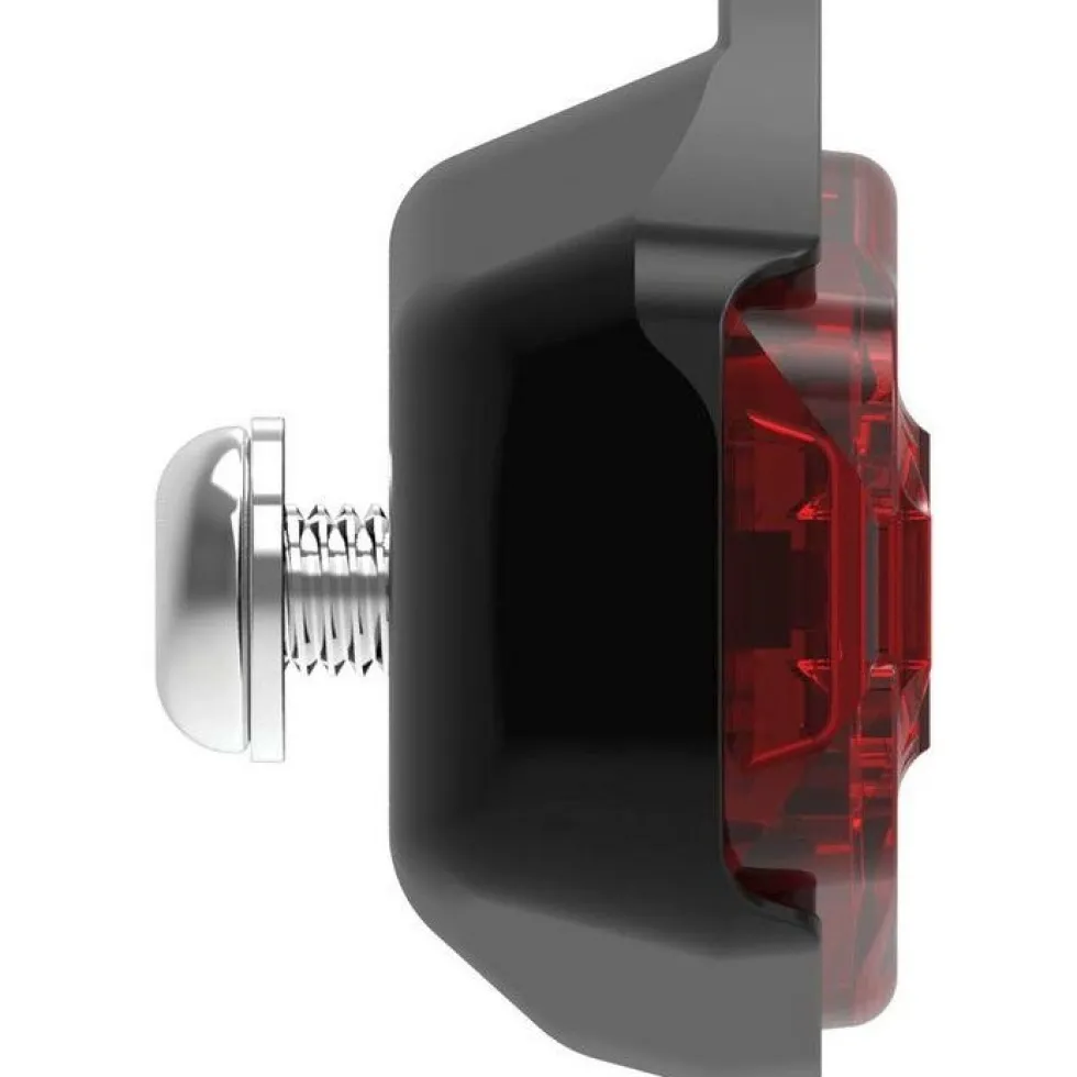 Lezyne Super Bright E12 E-Bike Rear Light - black