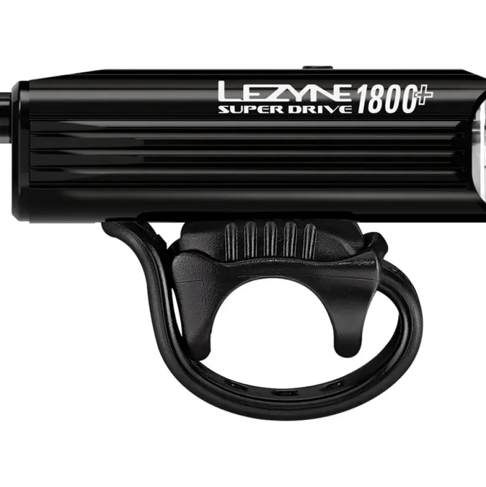 Lezyne Super Drive 1800+ Smart Fietslamp Vooraan - zwart