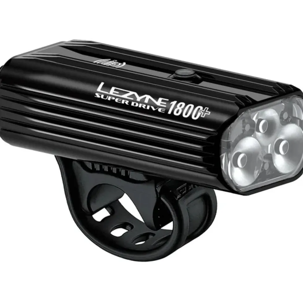 Lezyne Super Drive 1800+ Smart / KTV Pro Smart Loaded Kit Verlichtingsset - zwart