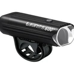 Lezyne Super 600+ Fietslamp Vooraan - zwart