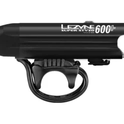 Lezyne Super 600+ Fietslamp Vooraan - zwart