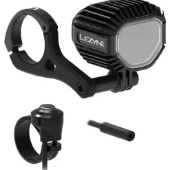 Lezyne Super HB E1250+ StVZO E-Bike Fietslamp Vooraan - zwart