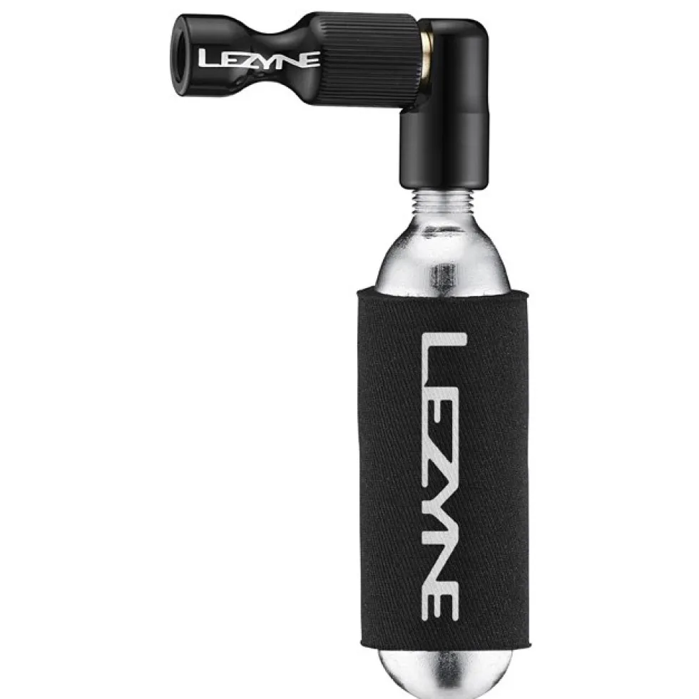 Lezyne Trigger Drive CO2 Cartridge Pump - 16g - black