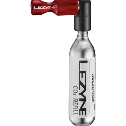 Lezyne Trigger Drive CO2 Cartridge Pump - 16g - red