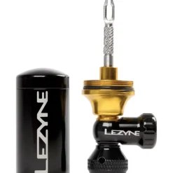 Lezyne Tubeless CO2 Blaster 2in1 Pump & Repair Tool - black/gold
