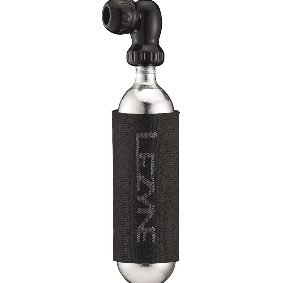 Lezyne Twin Speed Drive CO2 Cartridge Pump - 25g - black