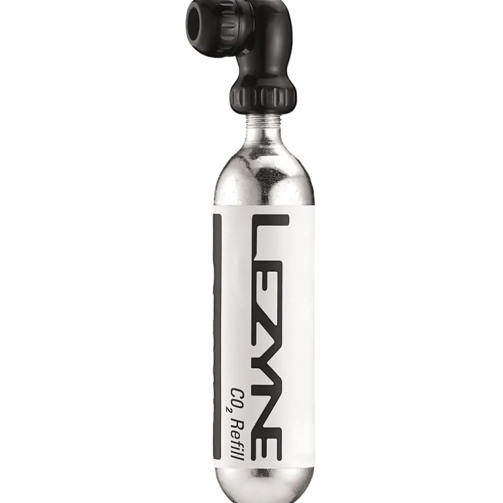 Lezyne Twin Speed Drive CO2 Cartridge Pump - 25g - black