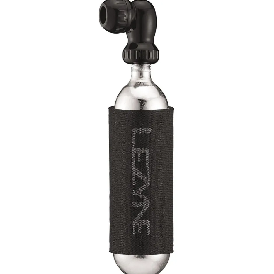 Co² Pompen < Lezyne Twin Speed Drive CO2 Cartridge Pump - 16g - black