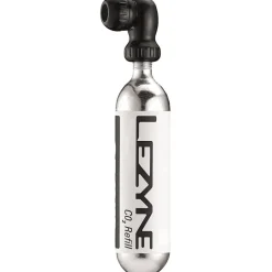Co² Pompen < Lezyne Twin Speed Drive CO2 Cartridge Pump - 16g - black