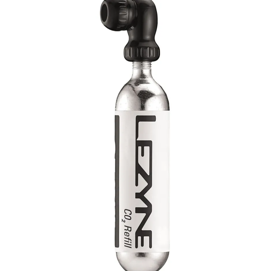 Co² Pompen < Lezyne Twin Speed Drive CO2 Cartridge Pump - 16g - black