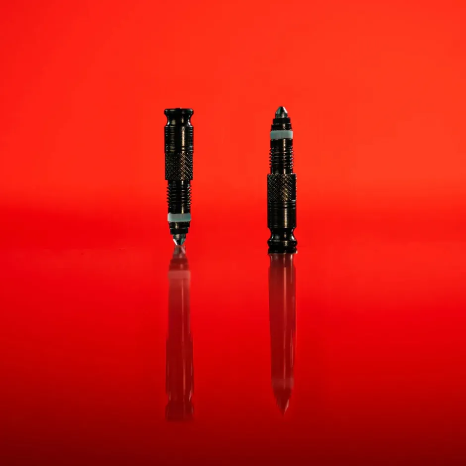 Banden Accessoires En Tubeless|Gereedschap En Onderhoud < Lezyne Ventielkern - Schwalbe CLIK- Set van 2 - zwart
