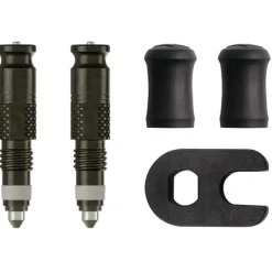 Banden Accessoires En Tubeless|Gereedschap En Onderhoud < Lezyne Ventielkern - Schwalbe CLIK- Set van 2 - zwart