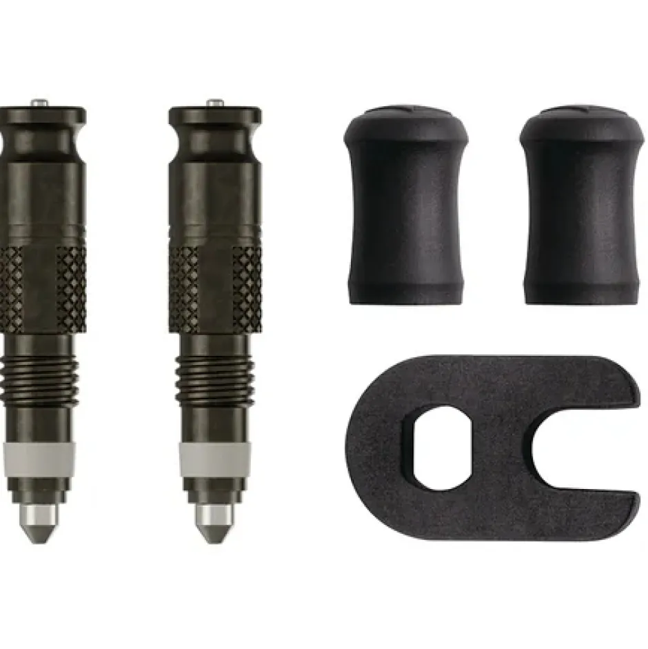 Banden Accessoires En Tubeless|Gereedschap En Onderhoud < Lezyne Ventielkern - Schwalbe CLIK- Set van 2 - zwart