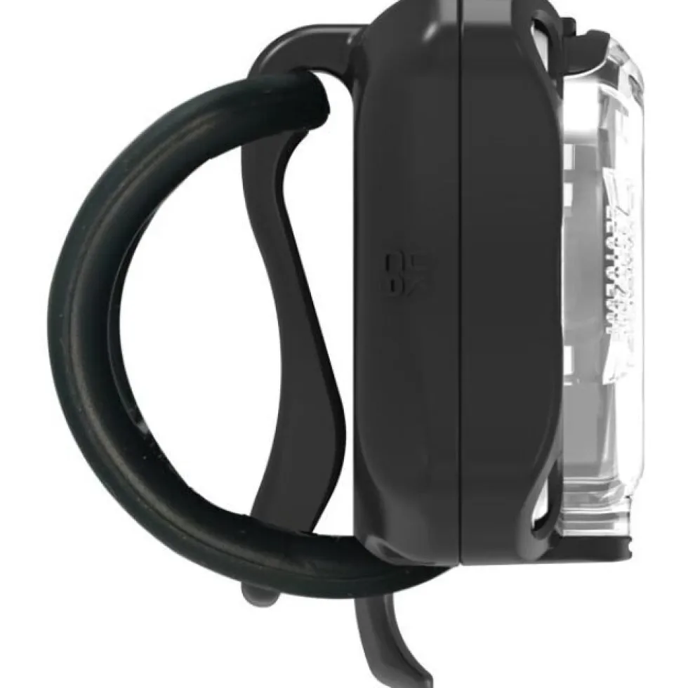 Lezyne Zecto Drive 250+ Fietslamp Vooraan - black gloss