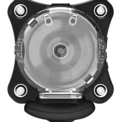 Lezyne Zecto Drive 250+ Fietslamp Vooraan - black gloss