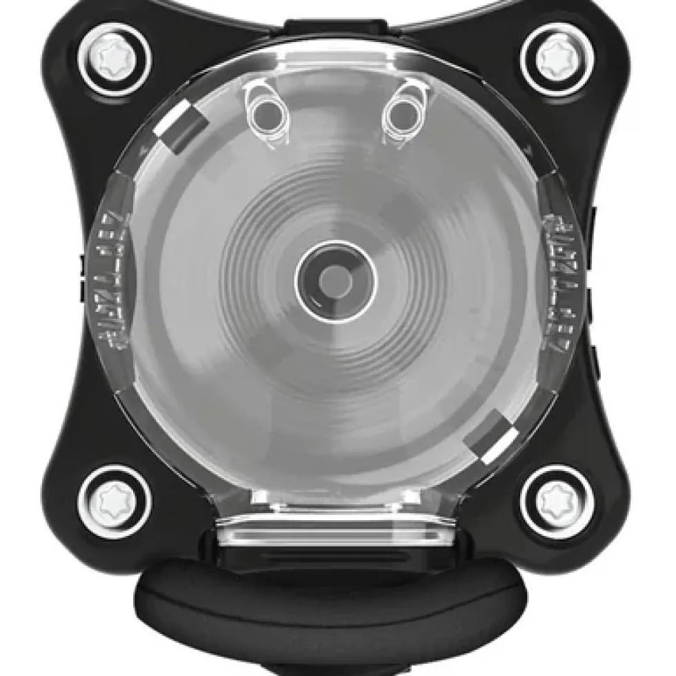 Lezyne Zecto Drive 250+ Fietslamp Vooraan - black gloss
