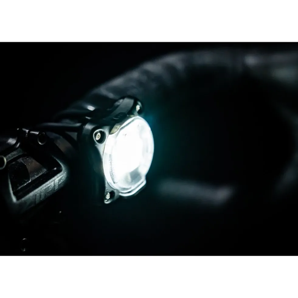 Lezyne Zecto Drive 250+ Fietslamp Vooraan - black gloss