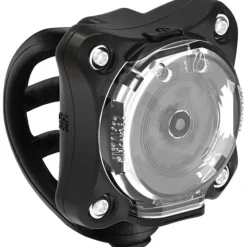 Lezyne Zecto Drive 250+ Fietslamp Vooraan - black gloss