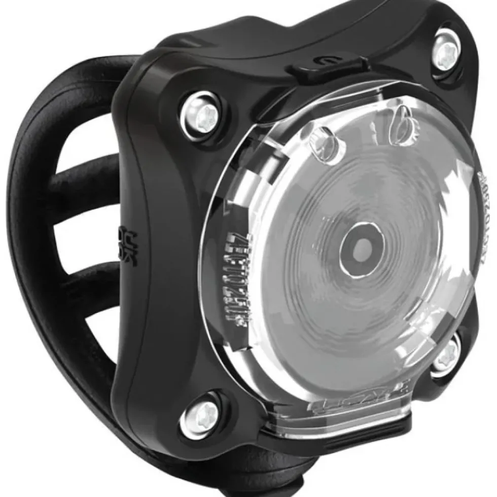 Lezyne Zecto Drive 250+ Fietslamp Vooraan - black gloss