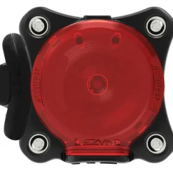 Verlichting|Achterlampen < Lezyne Zecto Drive 200+ Fietslamp Achteraan - zwart