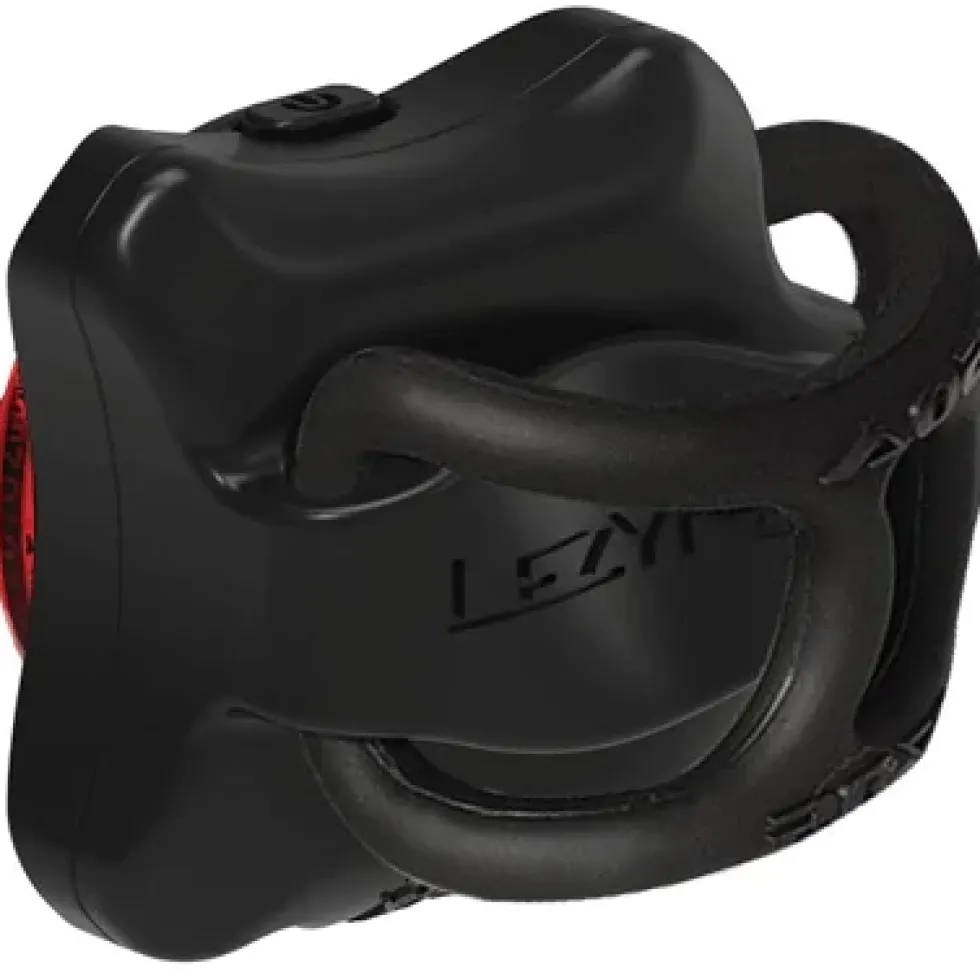 Lezyne Zecto Fietslamp Achteraan - zwart